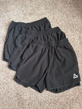 MENS SILKWORLD RUNNING ATHLETIC SHORTS BUNDLE